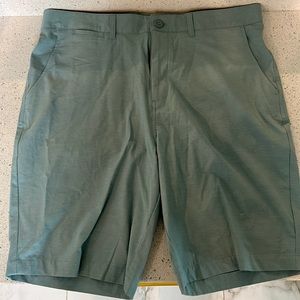 Turquoise Golf Shorts